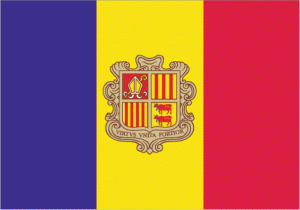 Andorra flag