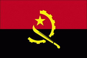 Angola flag