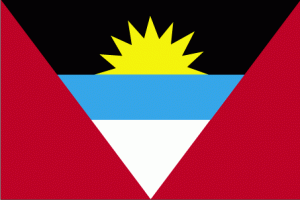 Antigua flag