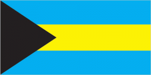 Bahamas flag