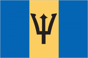 Barbados flag