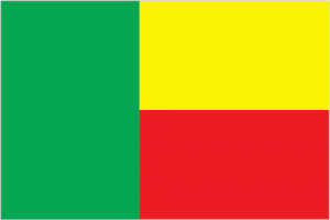 Benin flag