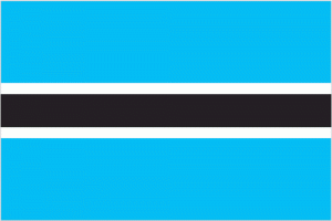 Botswana Flag