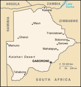 Botswana, Africa