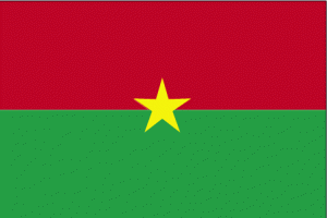 Burkina Faso Flag