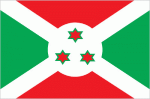 Burundi flag