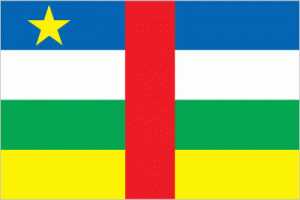 Central Africa Republic flag