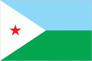 Djibouti flag