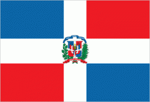 Dominican Republic flag