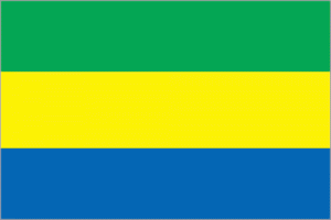 Gabon flag