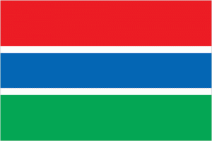 Gambia flag