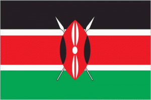 Kenya flag