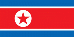 North Korea flag