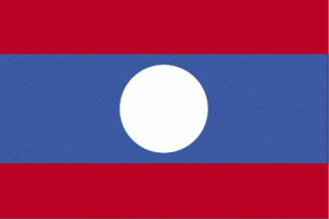 Laos flag