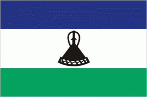 Lesotho flag