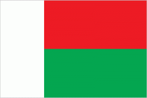 Madagascar flag