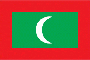 Maldives flag