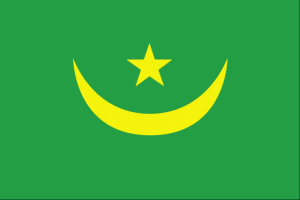 Mauritania flag