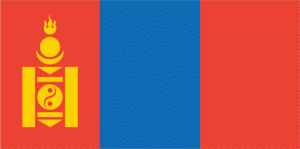 Mongolia flag