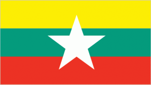 Myanmar flag