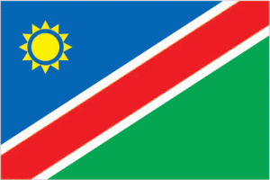 Namibia flag