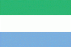 Sierra Leone flag