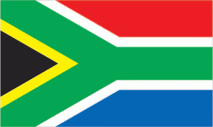 South Africa flag