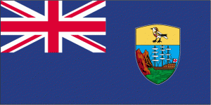 Saint Helena, Ascension, and Tristan da Cunha flag