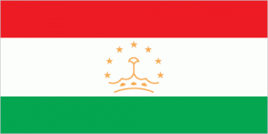 Tajikistan flag