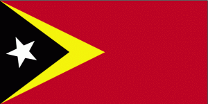 Timor-Leste flag