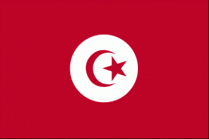 Tunisia flag