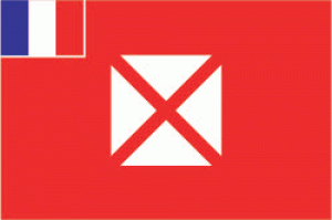 Wallis and Fortuna flag