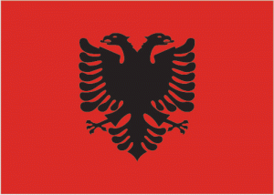 Albania flag