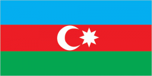 Azerbaijan flag