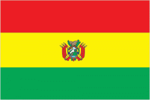 Bolivia flag