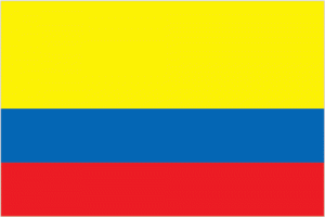 Colombia flag