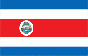 Costa Rica flag