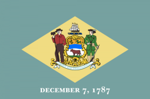 Delaware flag