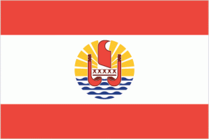 French Polynesia flag