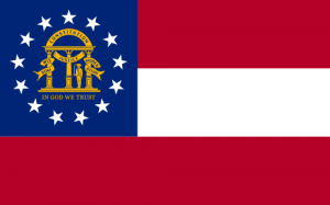 Georgia flag