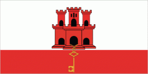 Gibraltar flag