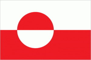 Greenland flag