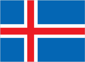 Iceland flag