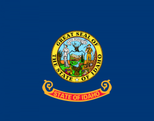 Idaho flag