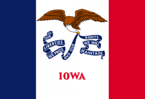 Iowa flag