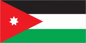 Jordan flag