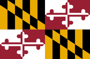 Maryland flag