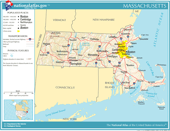 Massachusetts | Aglow Global Prayer