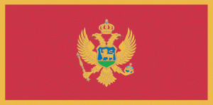 Montenegro flag