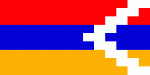Republic of Nagorno Karabagh flag